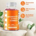 Gummies en magnésium 600 mg de relaxation des muscles support musculaire