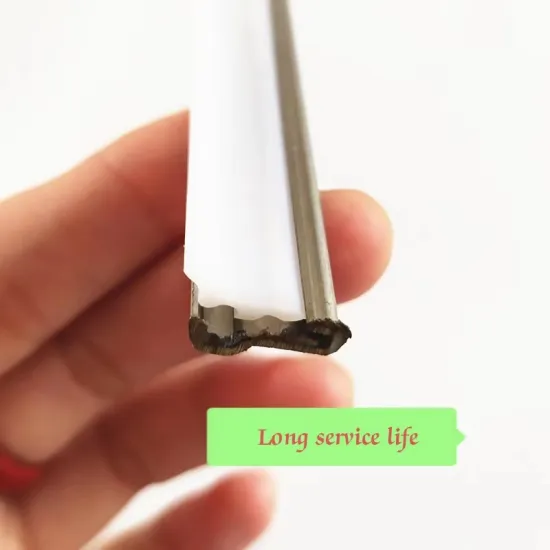 Machine tool accessories black white red rubber PU lip and steel wiper C2 wiper lip