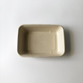 950ml 일회용 Bagasse 푸드 컨테이너 퇴비 트레이