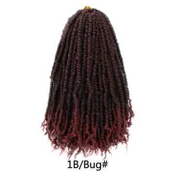 Passion Pre twisted Crochet Braids Spring Senegalese Twist Braids Fluffy Synthetic Fiber Hair Extension