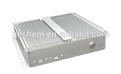 mini fanless industrial personal computer