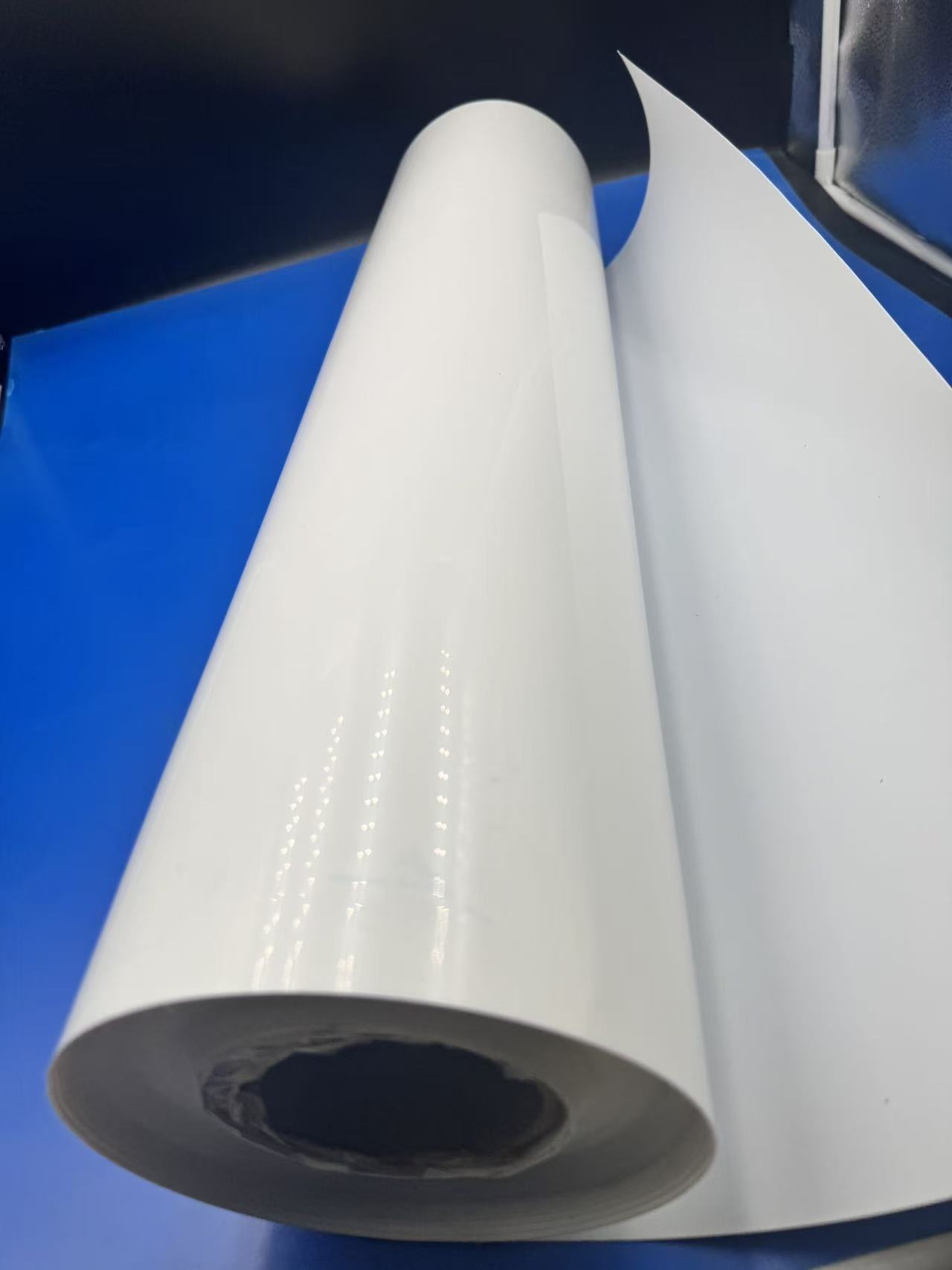 Transparent PET film