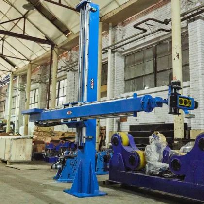 Welding Manipulator and Tank Welding Manipulator/Column Boom Welding Machine