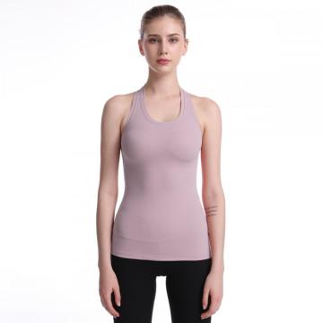 YOGA Racerback antrennman Tank Tops pou Fi