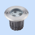 IP67 3Watt 100mm Inground Light