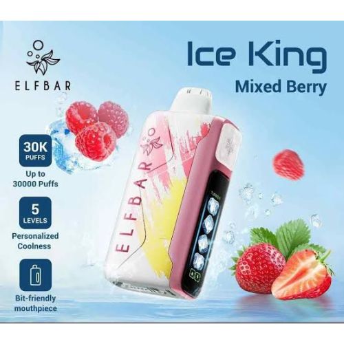 ELF BAR Ice King 30000 Puff Tersedia