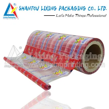 Sauce plastic packaging