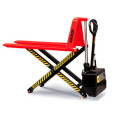 High Lift Scissor Truck Manual or Semi-Electric