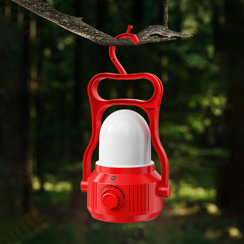 Powerful Portable Camping Lantern Light Rechargeable Battery