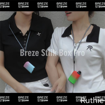 Wholesale Popular Breze Stiik 5000 Disposable Vape