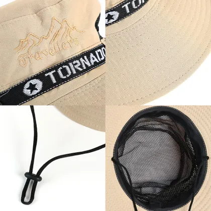 Summer Sunscreen Sun Hat - Breathable Men's Fisherman's Hat
