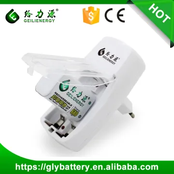GLE-C705 NICD NIMH 9v Battery Charger For Standar Battery