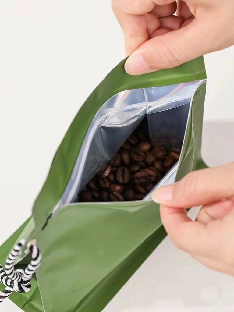 custom printed coffee bags