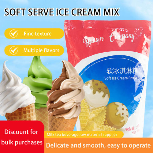 Soft lce Cream Powder