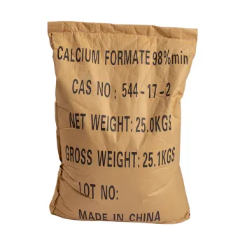 High-Quality 98% Calcium Format for Cement Additives: Boosting Construction Materials Performance