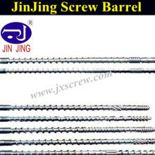 အရည်အသွေးမြင့် ပလပ်စတစ် Extruder Nitrided Screw Barrel
