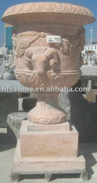 Granite Flowerpot/Marble Planter
