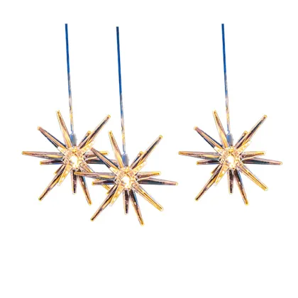 10 Heads Sea Urchin LED Light Hanging Ceiling Bubble Lamp for Wedding Venue Decor