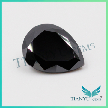 New Product Wholesale Wuzhou Synthetic Gemstone Processing Pear Cut rough Moissanite Diamond for Jewelry