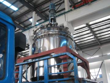 스테인리스 스틸 Stirred Tank 5 Cubic Reactor
