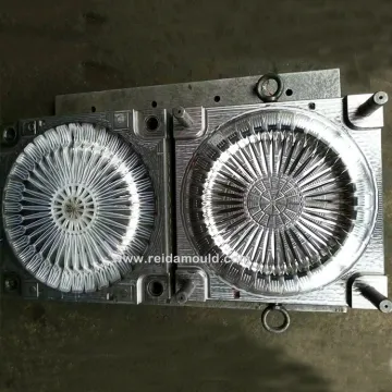 High Quality Disposable Foldable Fork and Spoon Plastic Injection Mold