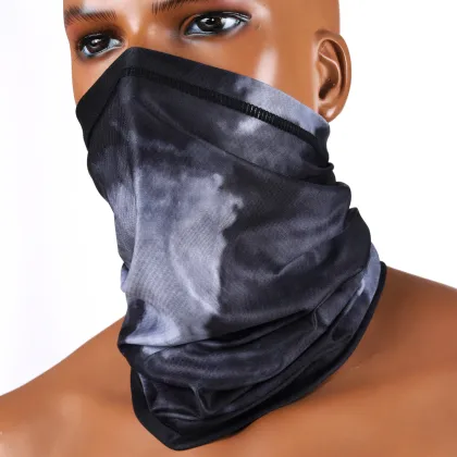 Cool Face Neck Gaiter Balaclava Sun Headwrap for Summer