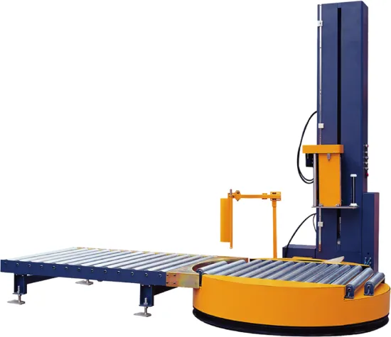 Online Pallet Winding Packing Machine