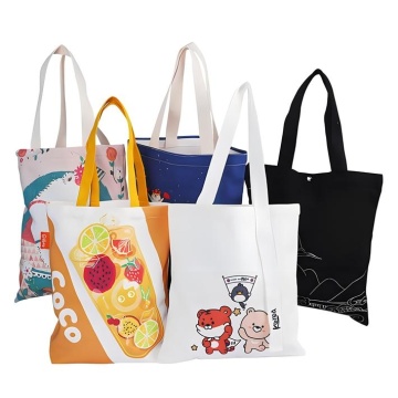 Túi tote cotton vui nhộn dễ thương