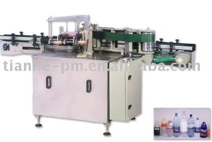 Automatic Straight Line Wet Glue Labeling Machine MPC-JB