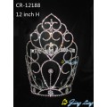 12 Inch Large Tiara Sweet Heart Pageant Crown