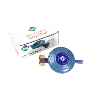 South America Africa Adjustable Safety Lpg Gas Cylinder Regulators