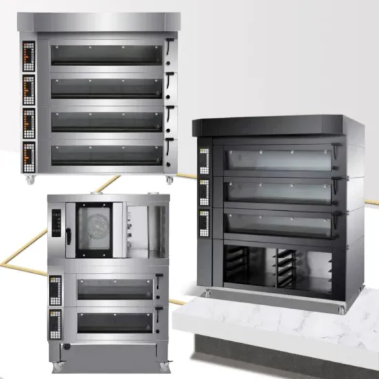 Industrial Commercial Gas Electric Bakery Oven for Sale - Pizza & Bread Baking Equipment