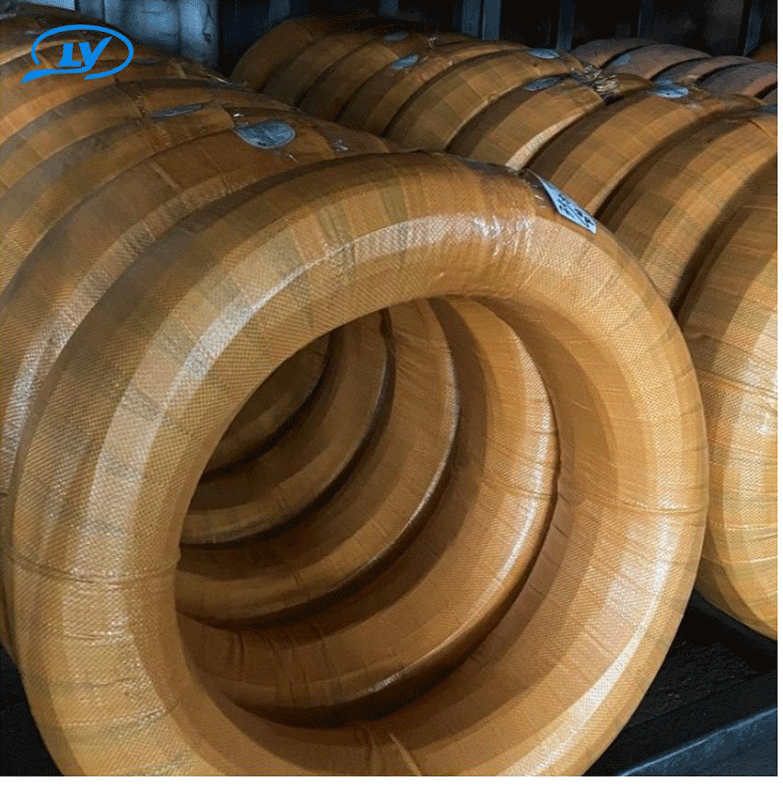 弾力性が向上した耐久性のある1.8mm 82Bスプリングワイヤー