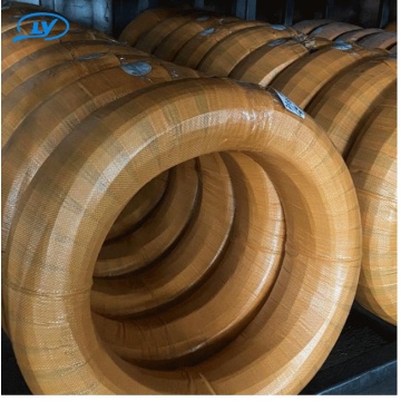 Gelişmiş esnekliğe sahip dayanıklı 1.8mm 82B yay teli