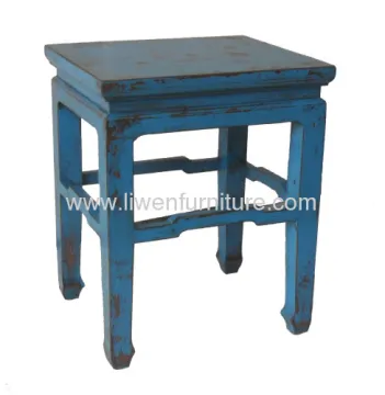 Chinese Traditional Furniture Antique Stool 