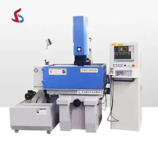 High Quality EDM CNC EDM Die Sinking ZNC EDM Die Sink Machine Znc450 D7145