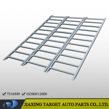 76"L x 60"W Tri-fold ramp