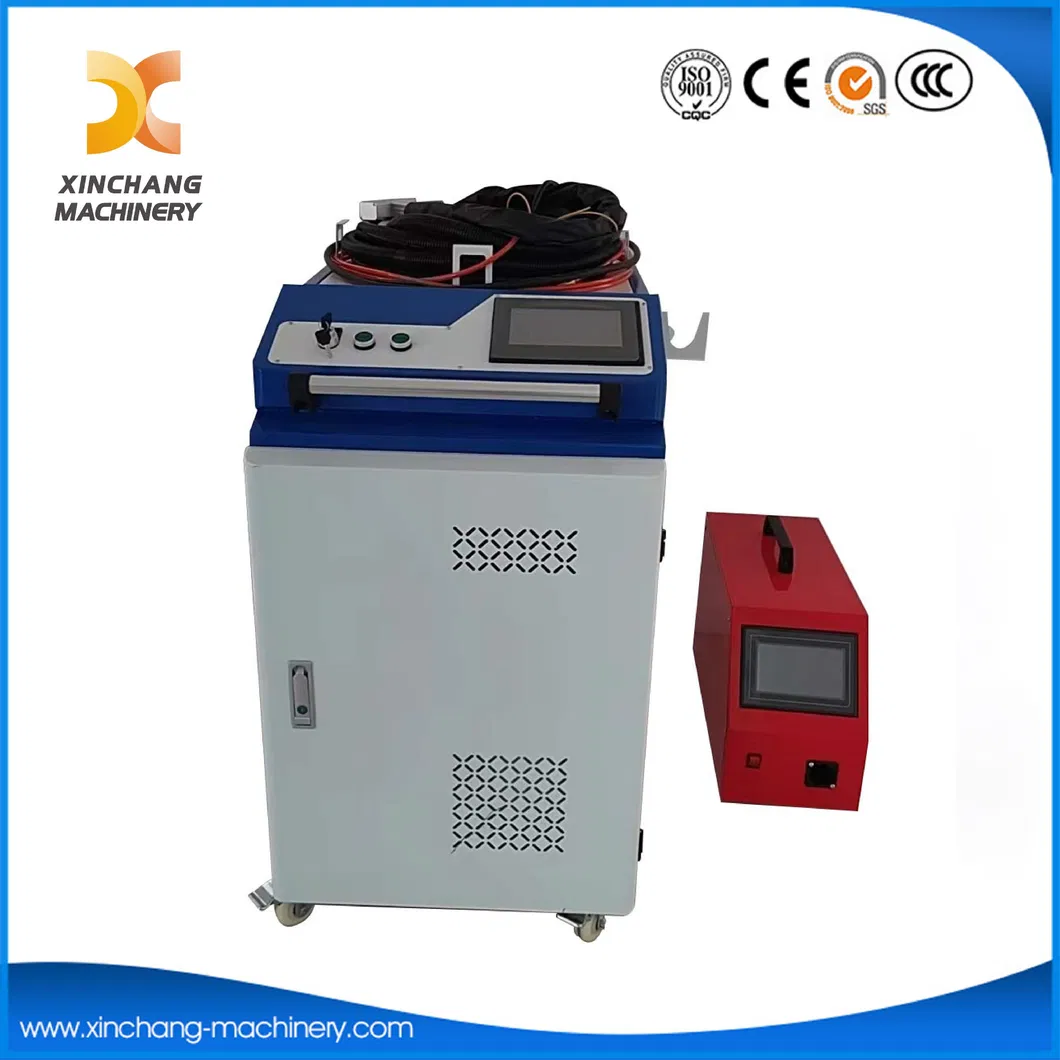 High Productivity Welder Hand Held Optical Laser Laser Welding Machine for Steel