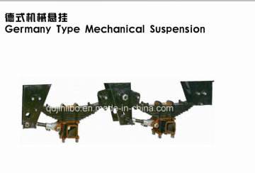 Factory From China---Germany Type Semi Trailer Mechanical Suspension