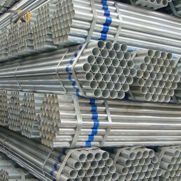 BS1387 Zinc Coated Steel Gi Pipes 75Mm Round Tubular Hollow Iron Pipe 6 Meter Length