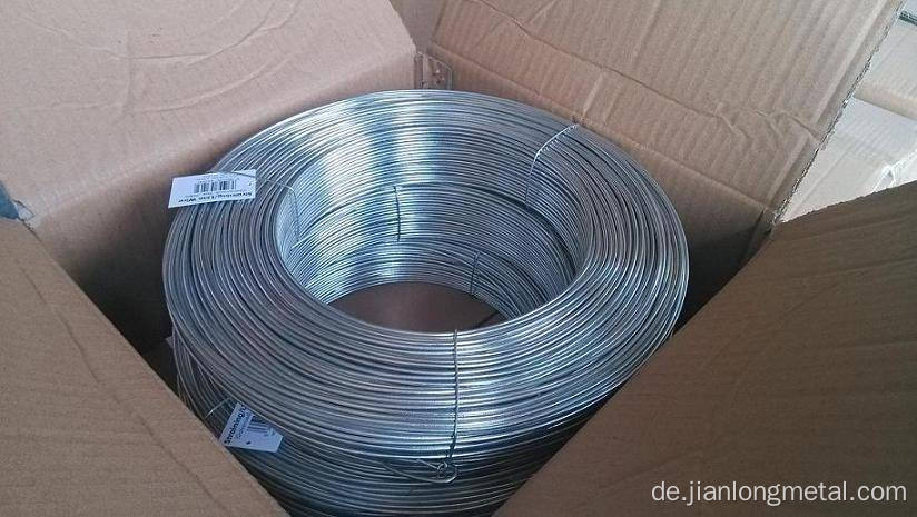 20 gague verzinkte Draht 10 kg pro Rollverpackung