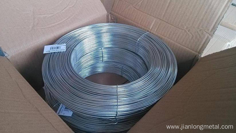 20 gague galvanized wire 10kg per roll packing