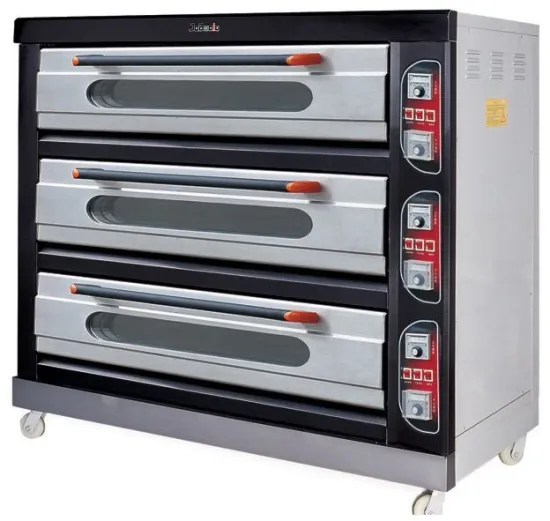 Deluxe Electric / Gas baking oven, 3-stage & 9-tra