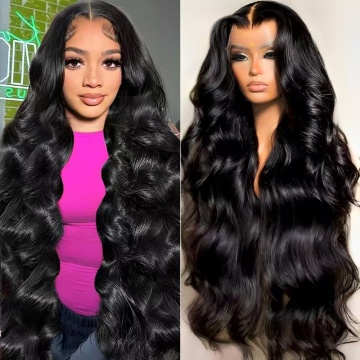 30 Inch 13×4 HD Lace Body Wave Wig 200% Density