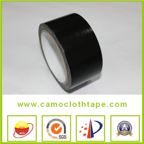 70 Mesh Hotmelt Black Waterproof PE Cloth Duct Tape