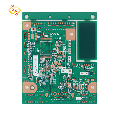 Doble capas Fabricante de la placa de circuito impreso PCB