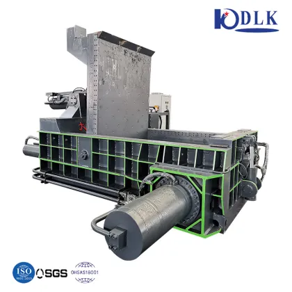 Scrap Metal Baler Compactors Aluminum Pressing Machine