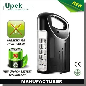 High Brightness rechargeable emergency lamp