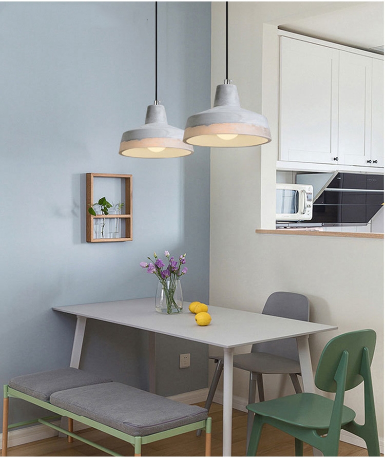 Beautiful Concrete Pendant LightingofApplication Hanging Mini Pendant Lights