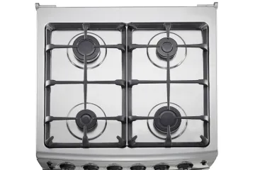 4 Burner Stainless Steel Gas Hob Cooker